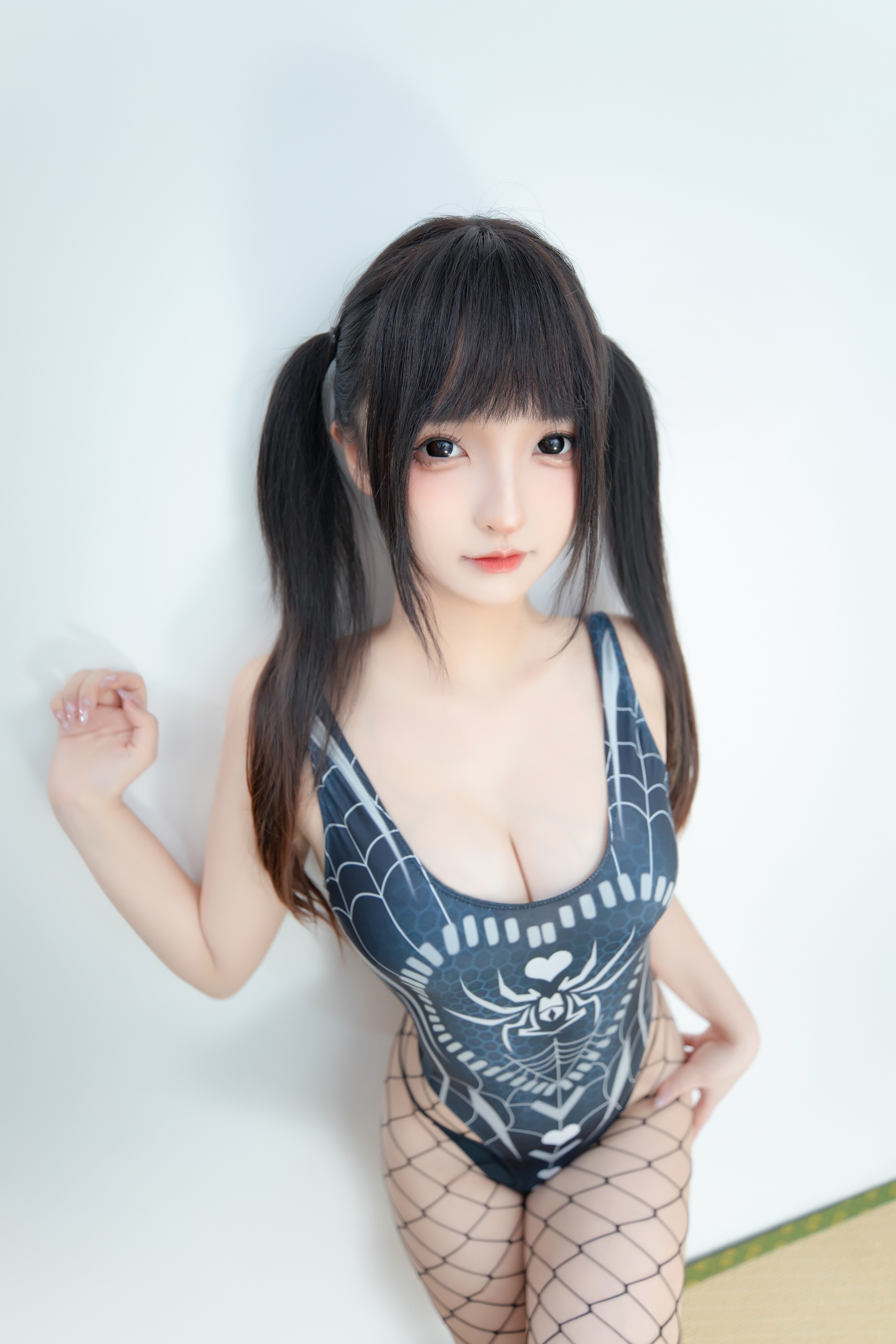 图片[1]-神楽坂真冬 – NO.154 蜘蛛女孩 [75P]-XikXak